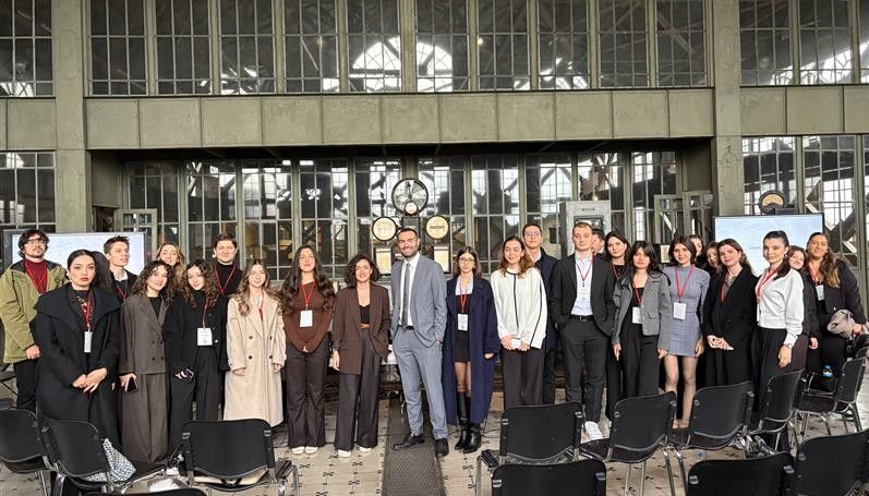 Meeting with Students at Istanbul Bilgi University Law Career Days