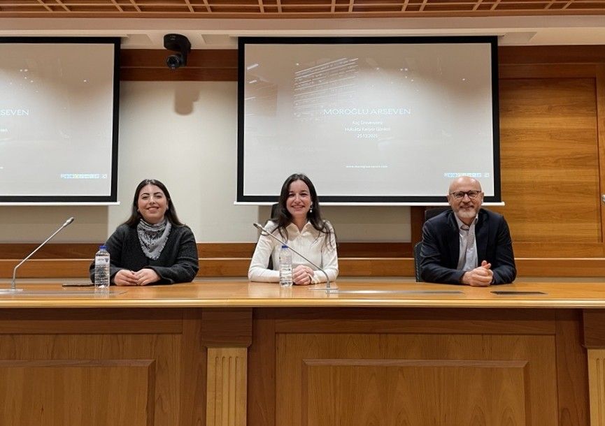 Participation in Law Career Days at Koç University