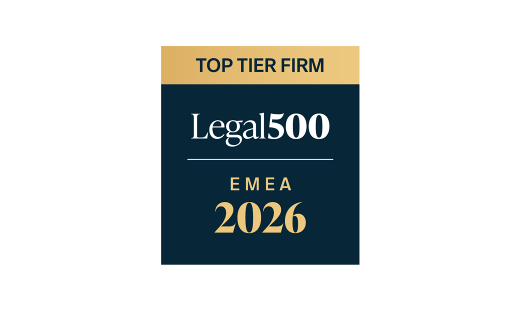 Moroğlu Arseven Once Again Ranked in the 2026 Legal 500 EMEA