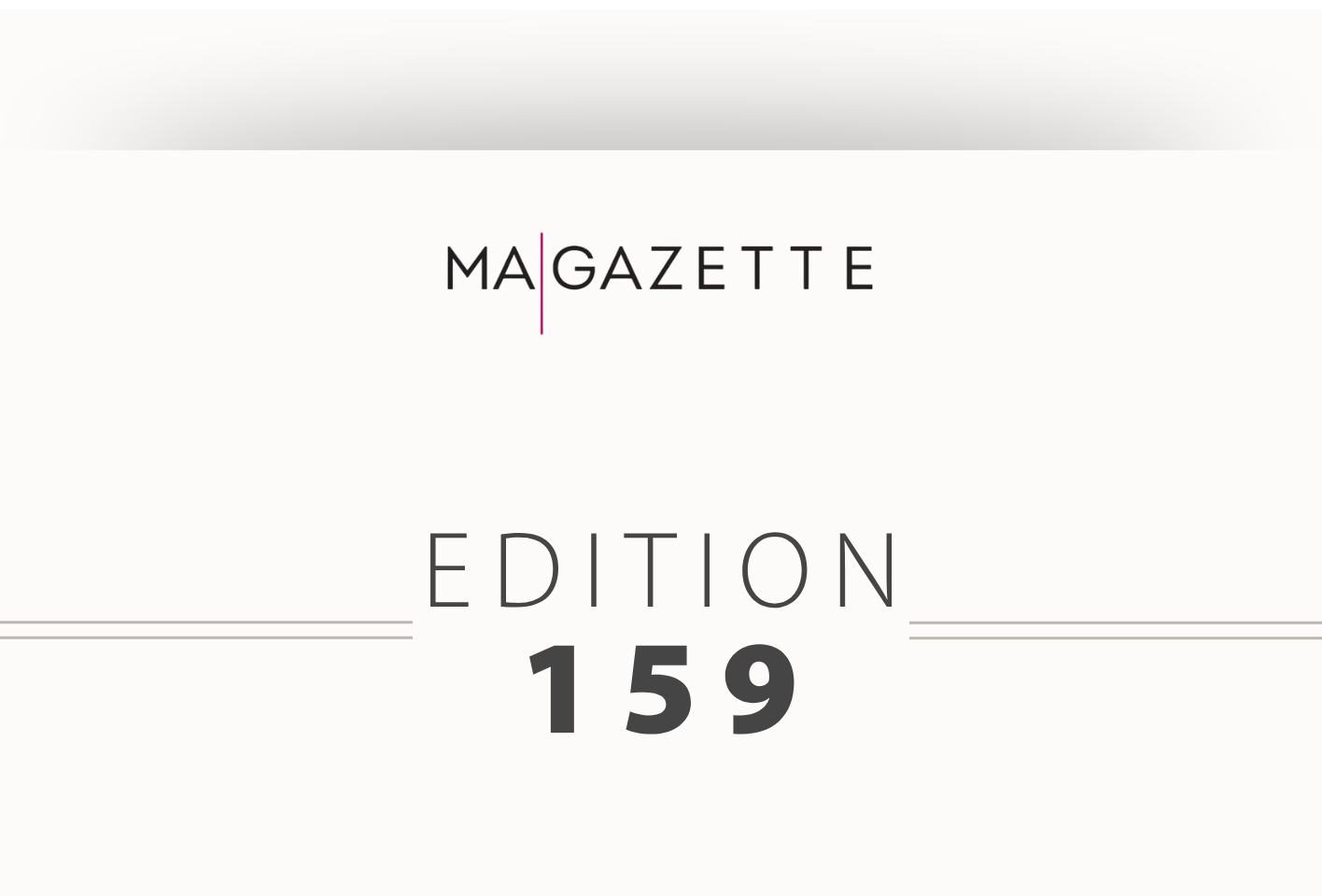 MA | Gazette Edition 159: 17 April 2026