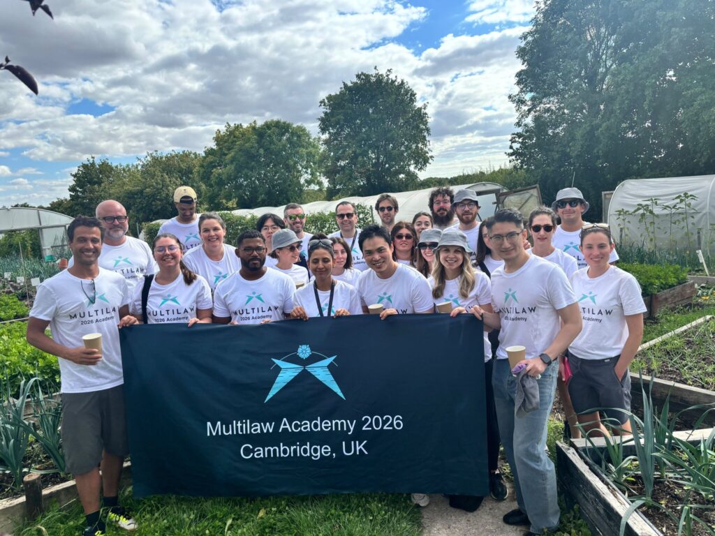Our Senior Associate Elif Köksal took part in Multilaw Academy 2026